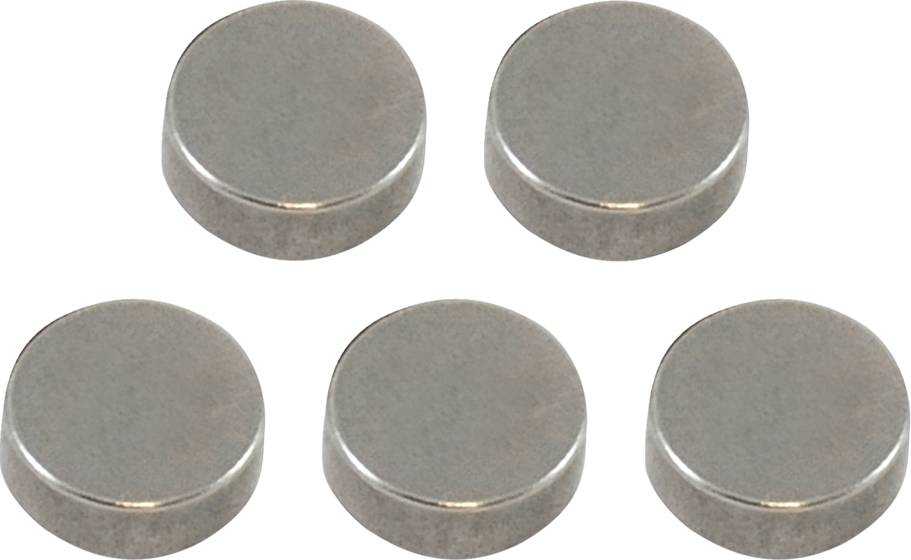 K&L SUPPLY Valve Shim - 7.50 mm x 2.60 mm - Honda | Kawasaki | Suzuki | Yamaha