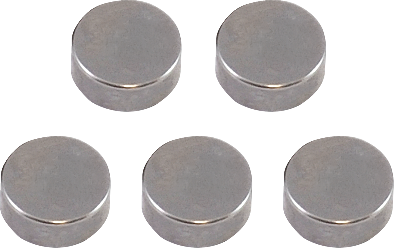 K&L SUPPLY Valve Shim - 7.50 mm x 2.80 mm - Honda | Kawasaki | Suzuki | Yamaha