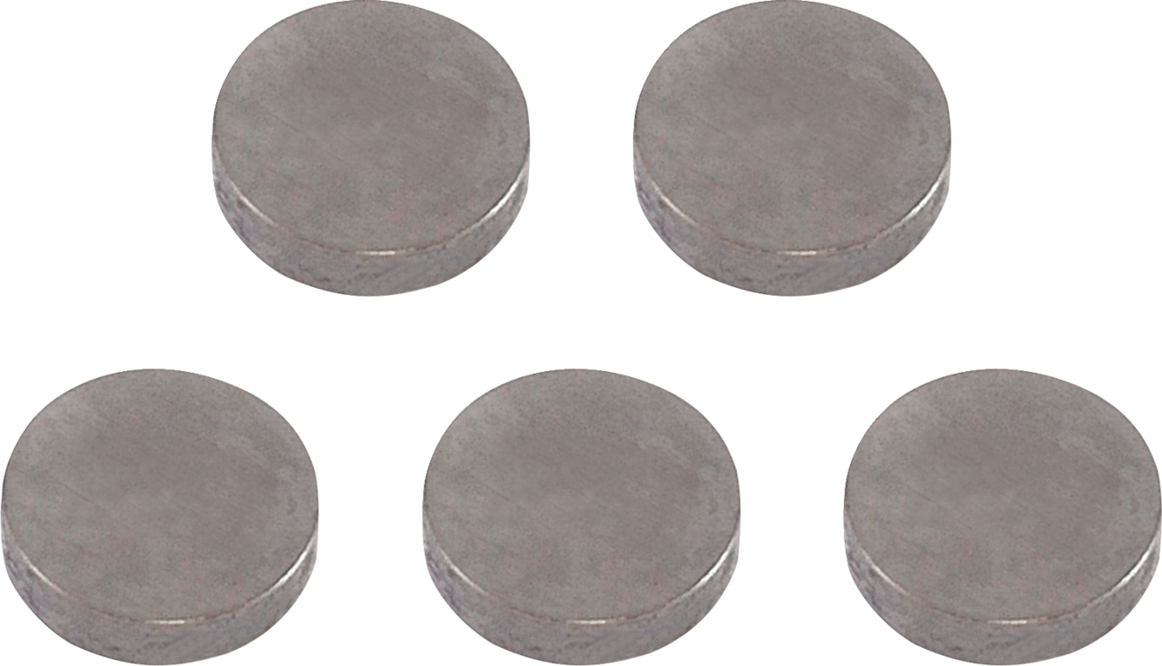 K&L SUPPLY Valve Shim - 9.50 mm x 2.30 mm - Kawasaki