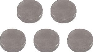 K&L SUPPLY Valve Shim - 9.50 mm x 2.45 mm - Kawasaki