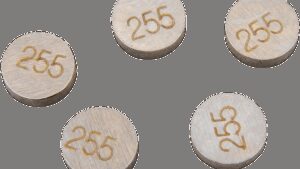 K&L SUPPLY Valve Shim - 9.50 mm x 2.55 mm - Kawasaki