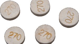 K&L SUPPLY Valve Shim - 9.50 mm x 2.70 mm - Kawasaki