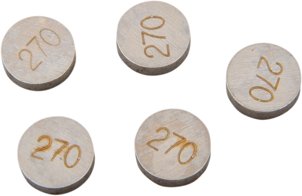 K&L SUPPLY Valve Shim - 9.50 mm x 2.70 mm - Kawasaki