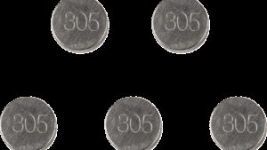 K&L SUPPLY Valve Shim - 9.50 mm x 3.05 mm - Kawasaki