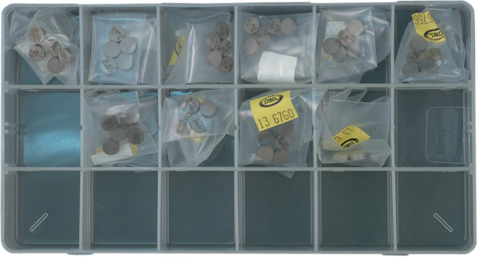 K&L SUPPLY Shim Starter Kit - 7.50 mm - Kawasaki
