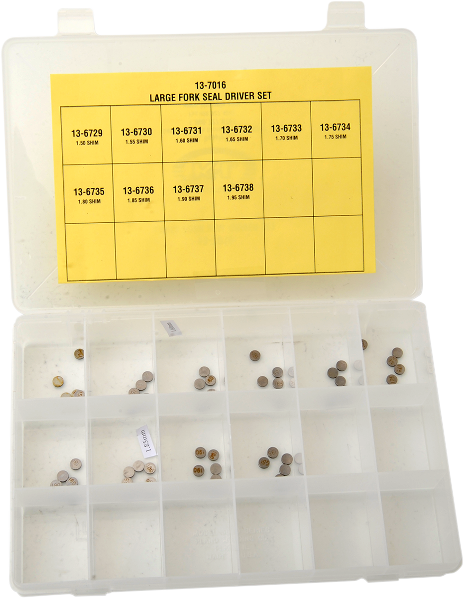 K&L SUPPLY Shim Starter Kit - 7.50 mm - Yamaha