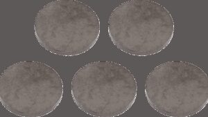 K&L SUPPLY Valve Shim - 25.00 mm x 2.60 mm - Honda | Yamaha