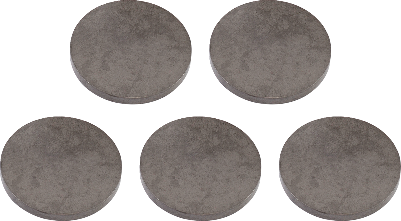 K&L SUPPLY Valve Shim - 25.00 mm x 2.65 mm - Honda | Yamaha