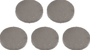 K&L SUPPLY Valve Shim - 25.00 mm x 2.85 mm - Honda | Yamaha