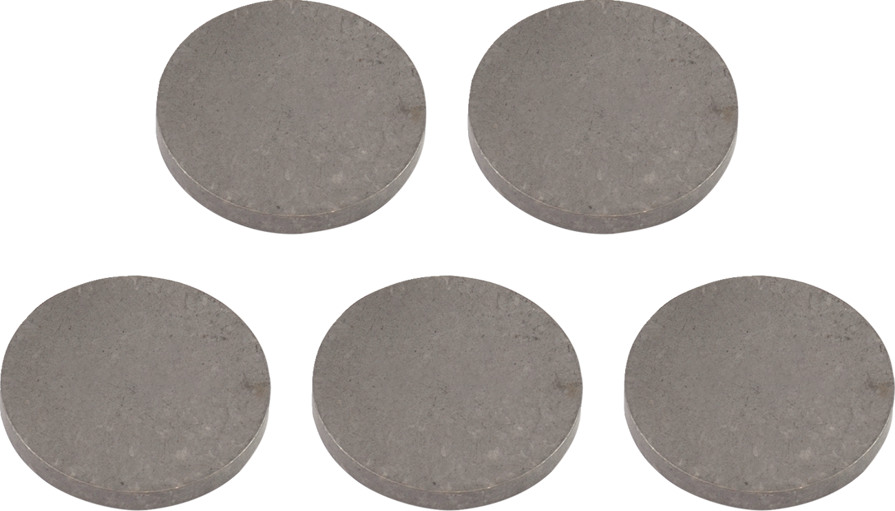 K&L SUPPLY Valve Shim - 25.00 mm x 2.85 mm - Honda | Yamaha