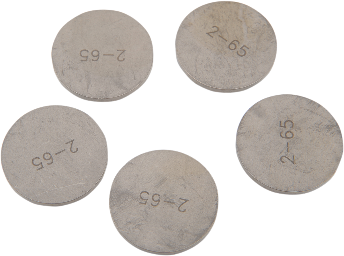 K&L SUPPLY Valve Shim - 29.00 mm x 2.65 mm - Kawasaki | Yamaha