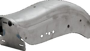 DRAG SPECIALTIES Fat Bob Rear Fender - Drilled - Raw