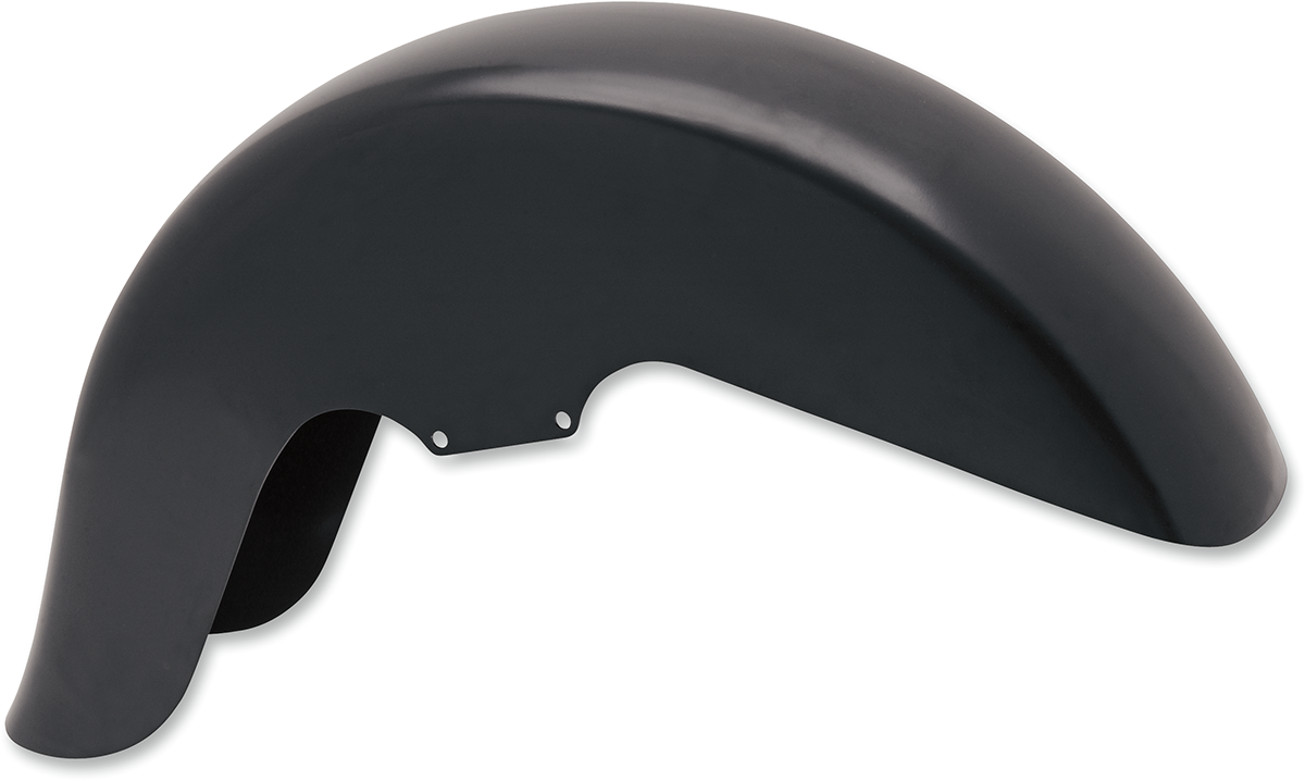 KLOCK WERKS WFB™ Benchmark Front Fender - Steel - Black - 21"