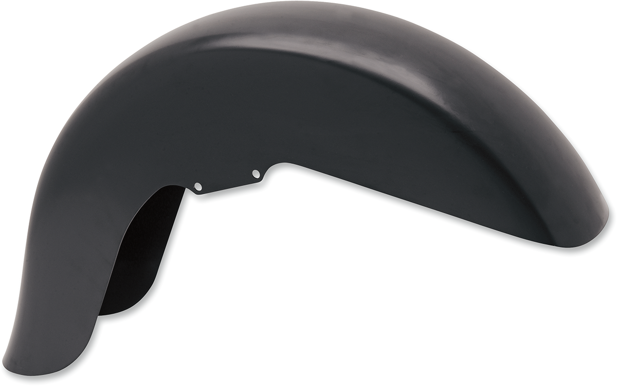 KLOCK WERKS WFB™ Benchmark Front Fender - Steel - Black - 16"-19"