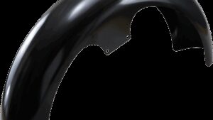 KLOCK WERKS Front Fender - Wrapper - Black - 21"