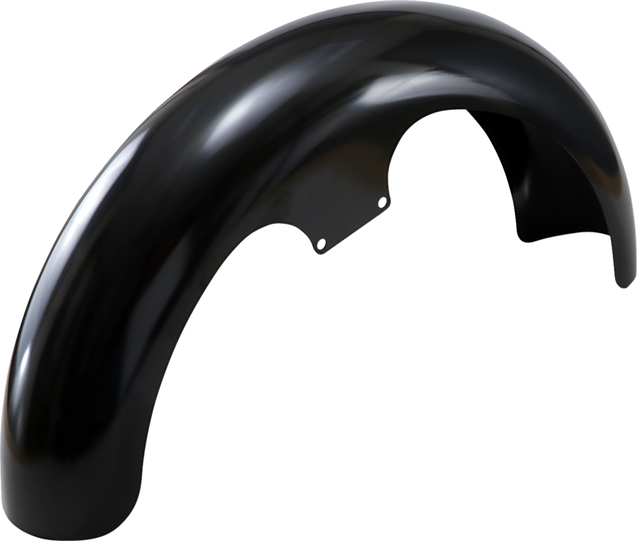 KLOCK WERKS Front Fender - Wrapper - Black - 21"