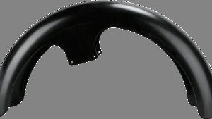 KLOCK WERKS Wrapper Fender Kit - Front - Black - 21"