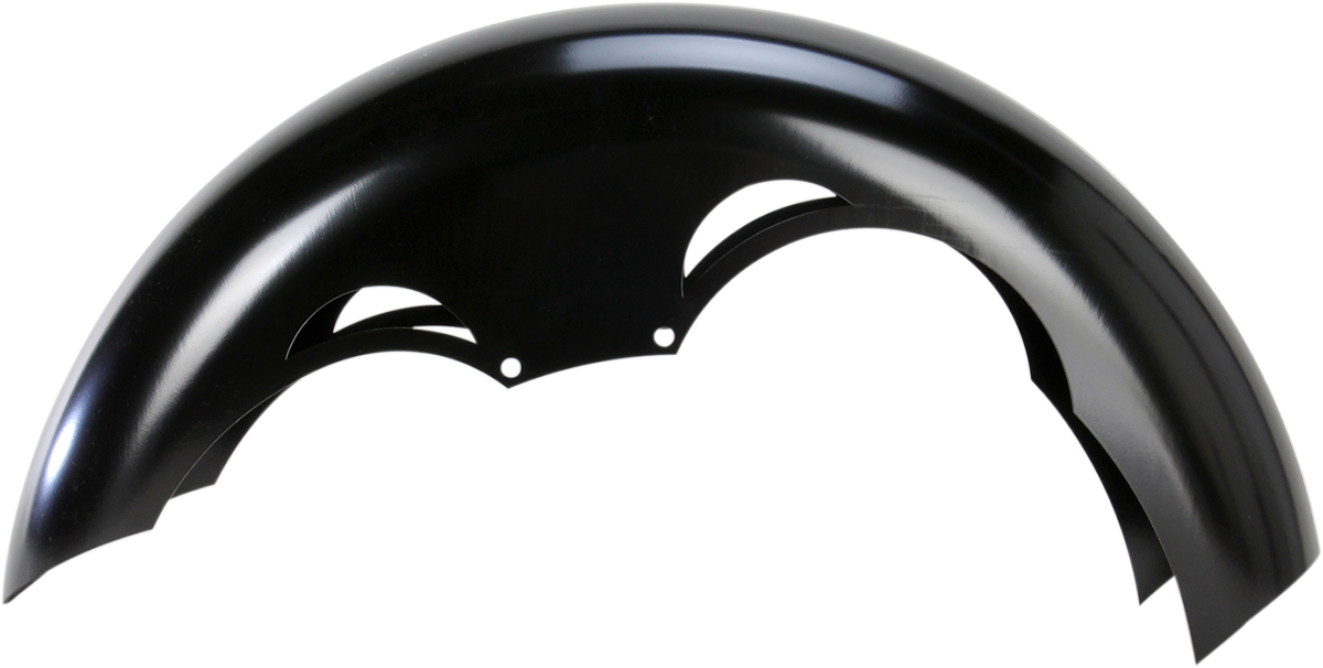 KLOCK WERKS Tude Fender Kit - Front - Black - 21"