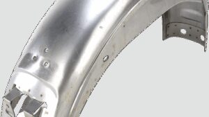 DRAG SPECIALTIES Rear Fender - Unfinished - 7.25" W