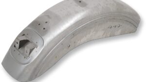 DRAG SPECIALTIES Rear Fender - Unfinished - 7.25" W