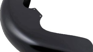 KLOCK WERKS WFB™ Benchmark Front Fender - Steel - Black - For Raked Frames - 26"