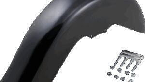 KLOCK WERKS Benchmark Front Fender Kit - Non-Raked - Steel - 21"