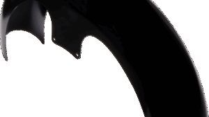 KLOCK WERKS Slicer Fender Kit - Front - Black - 21"