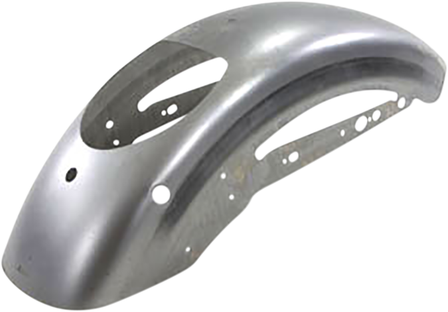 PAUL YAFFE BAGGER NATION Short Sport Rear Fender - With Chrome Plate Frame - Image 2