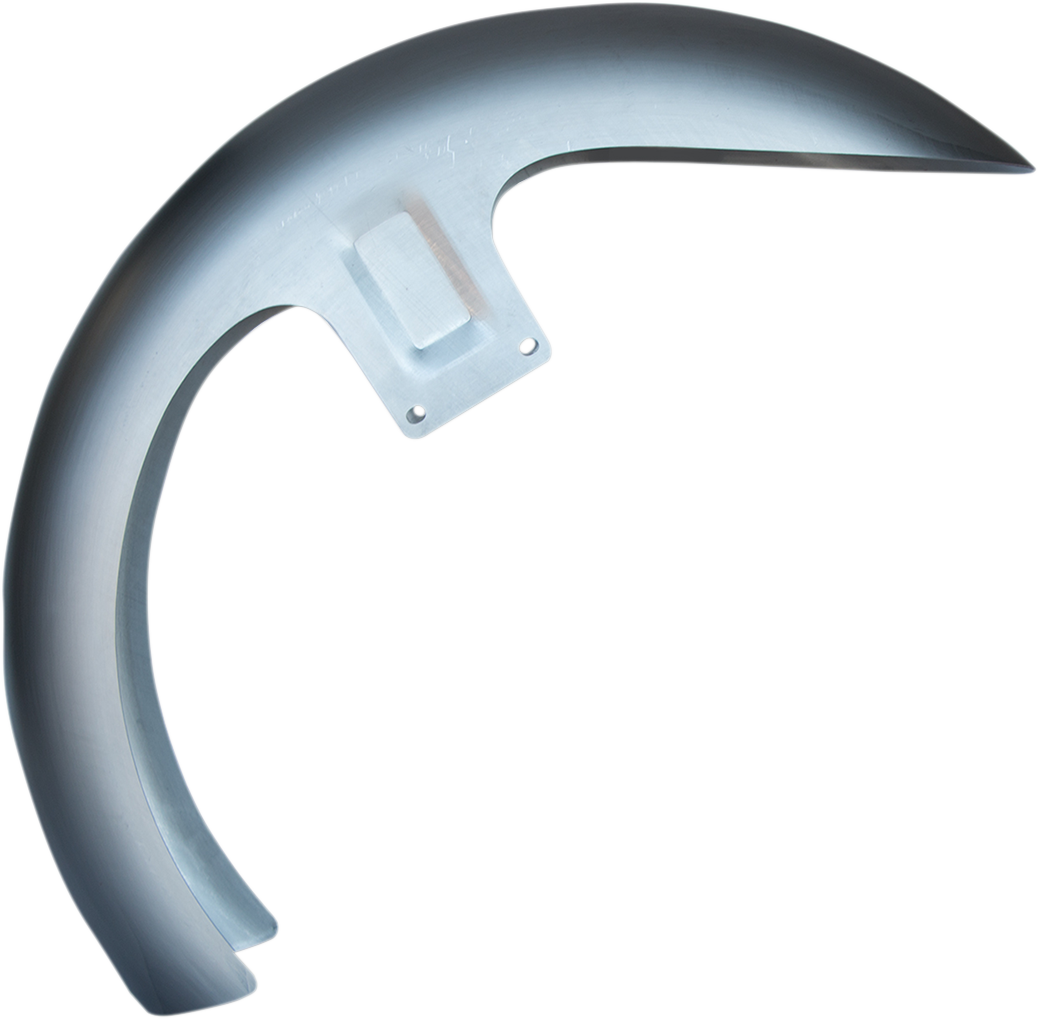 RWD V-TWIN Custom Dresser Front Fender for 23" Wheel - Steel - LS-3 Style - 6" W x 45.375" L