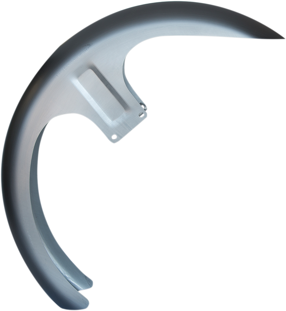 RWD V-TWIN Custom Dresser Front Fender for 26" Wheel - Steel - LS-3 Style - 6" W x 48.75" L