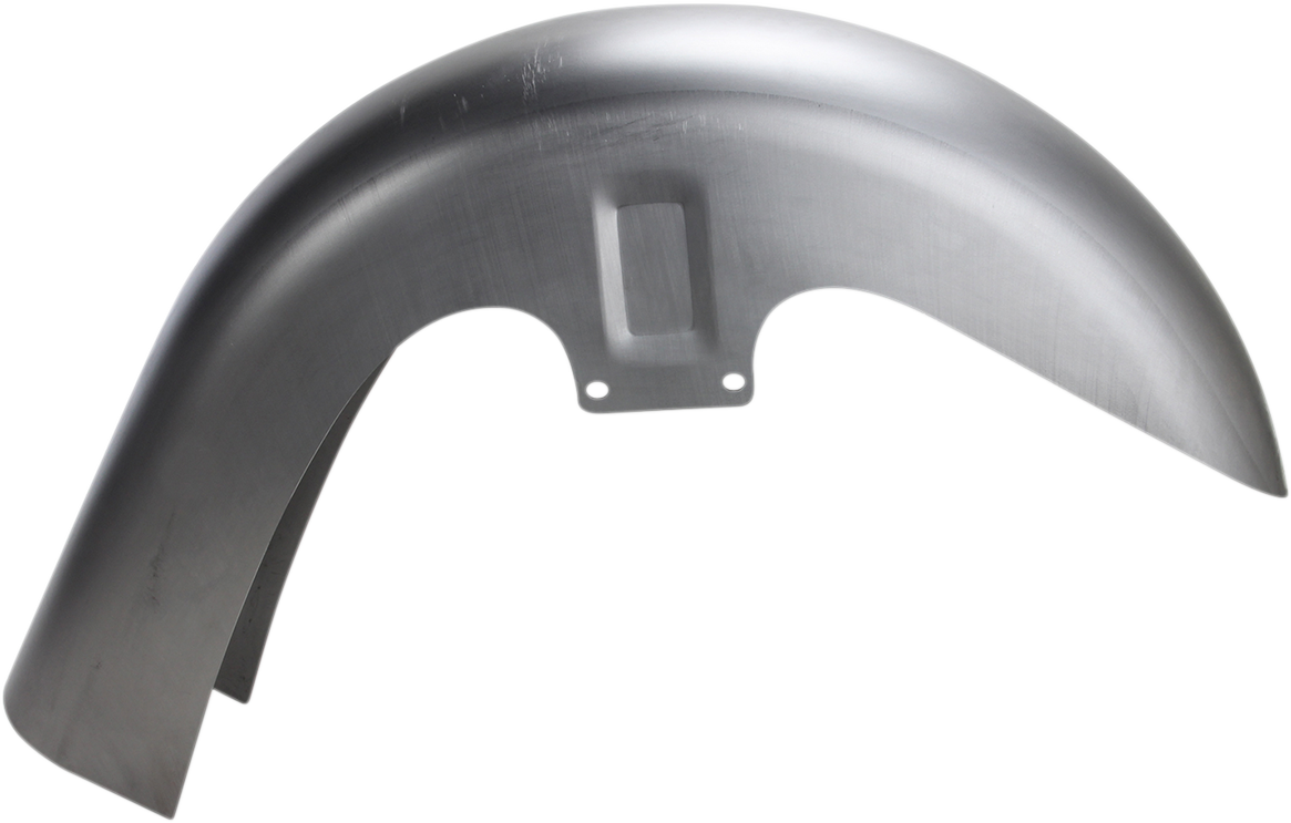 RWD V-TWIN Flat Back Dresser Front Fender - 6" x 23" - 32° - FL