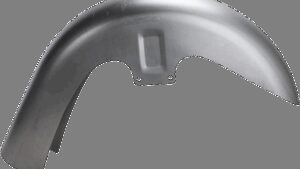 RWD V-TWIN Flat Back Dresser Front Fender - 6" x 23" - 32° - FL