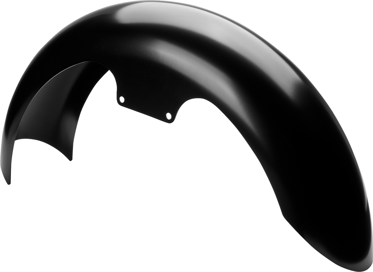 KLOCK WERKS Front Fender - Slicer - Black - 19"
