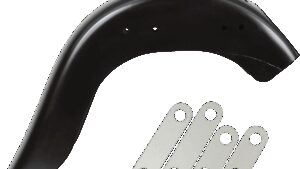 KLOCK WERKS Benchmark Rear Fender - Smooth - Steel