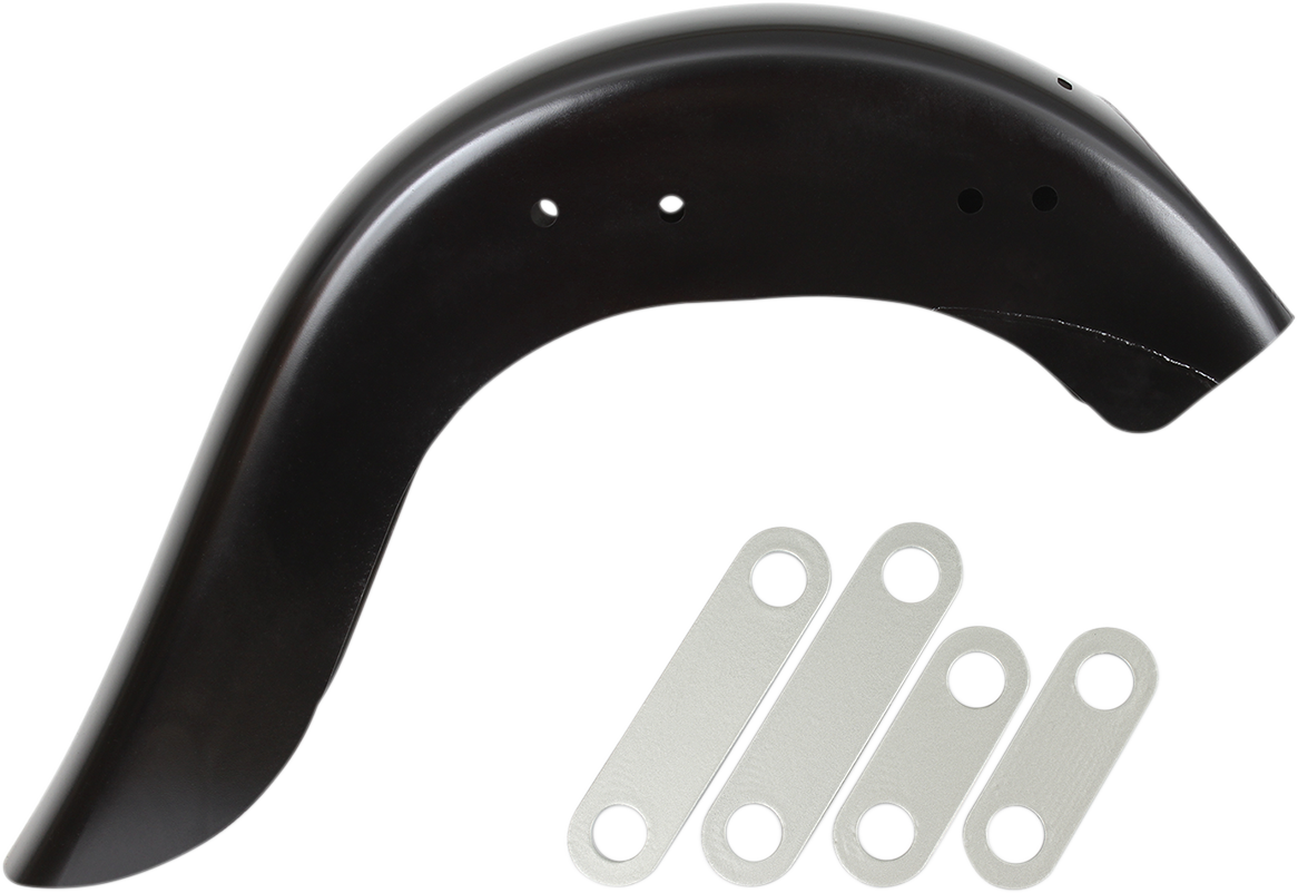 KLOCK WERKS 4" Stretched Rear Fender - Stocker - 7.125" W - Image 2