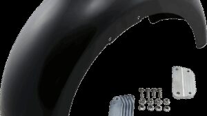 KLOCK WERKS Wrapper Fender Kit - w/ Satin Blocks - Steel - 18"