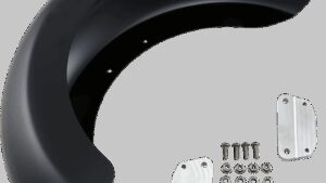 KLOCK WERKS Roller Fender Kit - w/ Satin Blocks - Steel - 18"