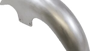 PAUL YAFFE BAGGER NATION Cafe Front Fender - 19" Wheel - With Satin Adapters