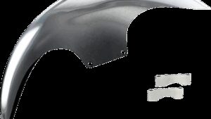 PAUL YAFFE BAGGER NATION Cafe Front Fender - 21" - Chrome Adaptors