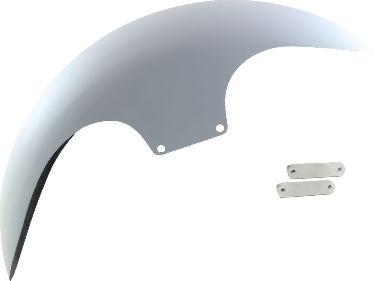 PAUL YAFFE BAGGER NATION Cafe Front Fender - 19" - Satin Adaptors