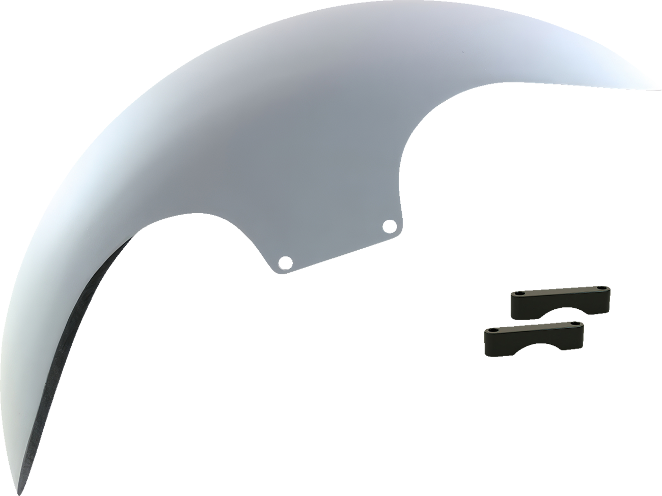 KLOCK WERKS Front Fender - Wrapper - Black - 21" - Image 2