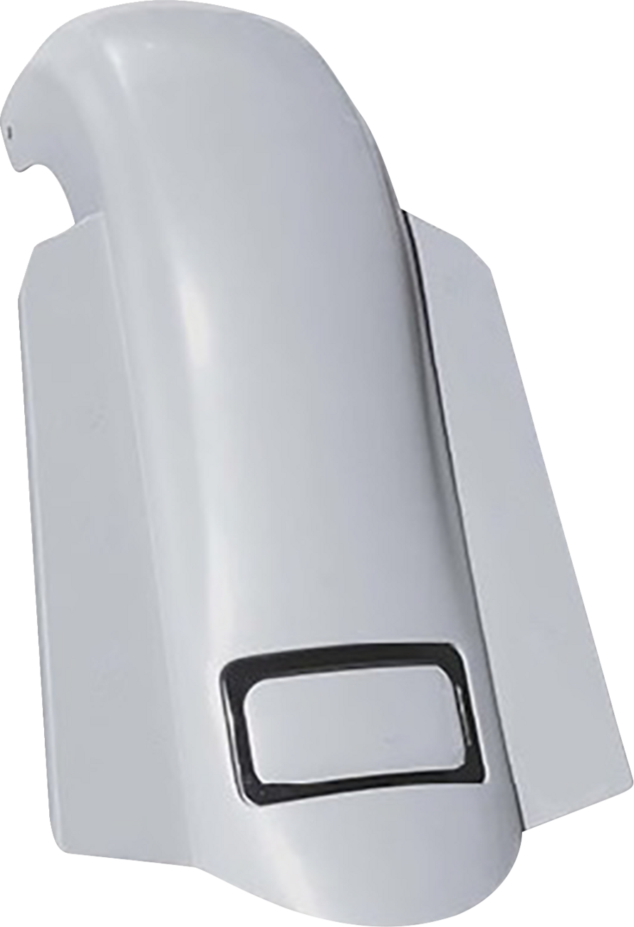 PAUL YAFFE BAGGER NATION Short Sport Rear Fender - With Black Plate Frame - Touring