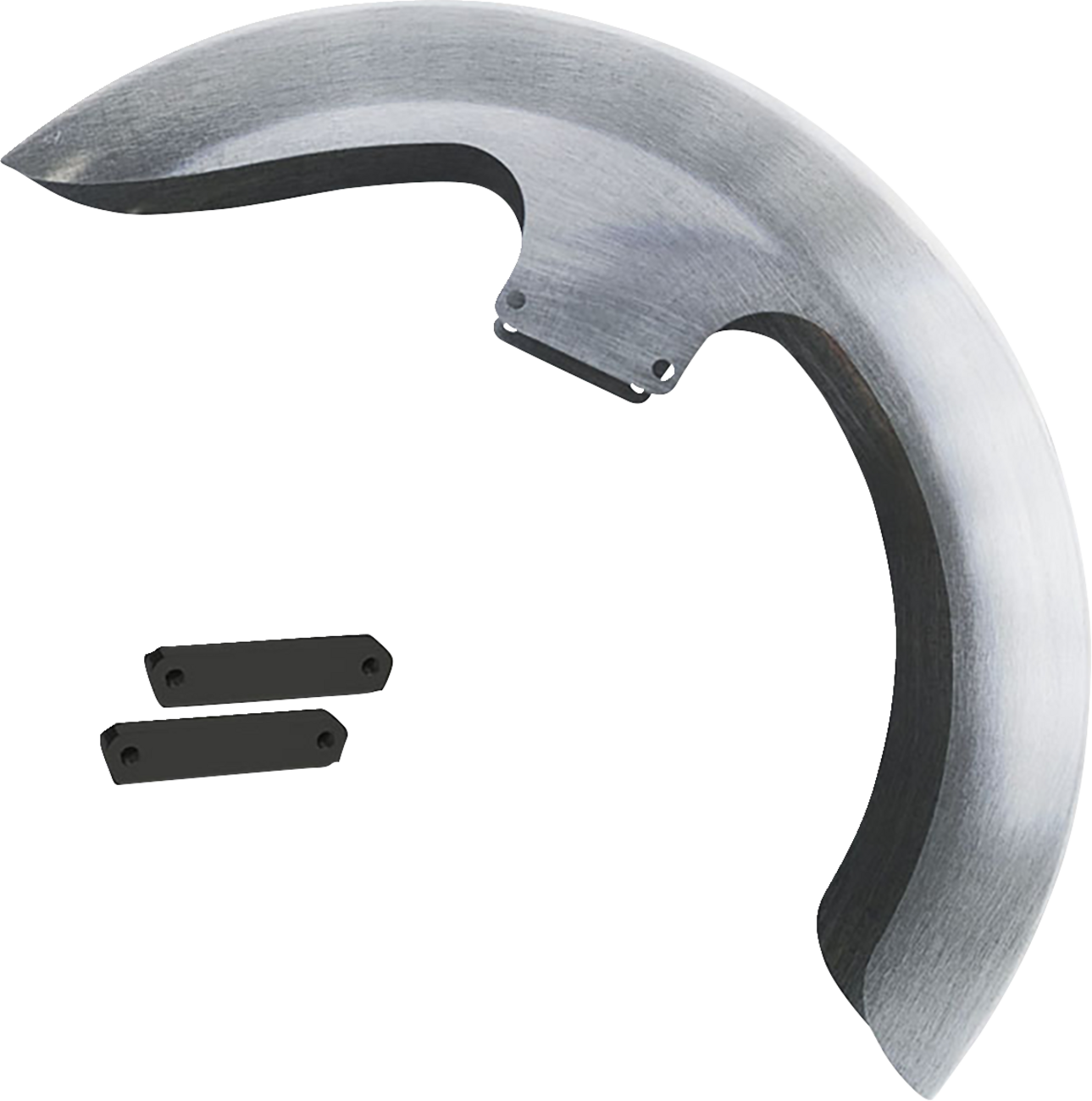 PAUL YAFFE BAGGER NATION Thicky Front Fender - OEM - 16"-19" Wheel - With Black Adapters - Touring/Trike