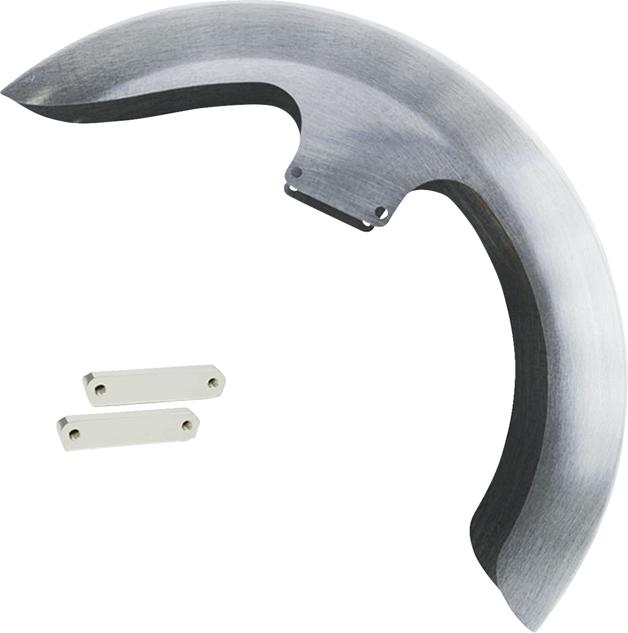 RWD V-TWIN Flat Back Dresser Front Fender - 6" x 23" - 32° - FL - Image 2