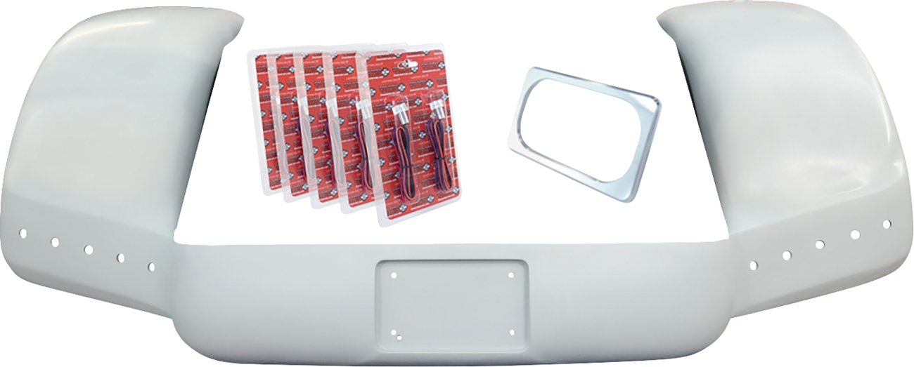 PAUL YAFFE BAGGER NATION Pro Street Rear Fender - Chrome Plate Frame - No Outlet