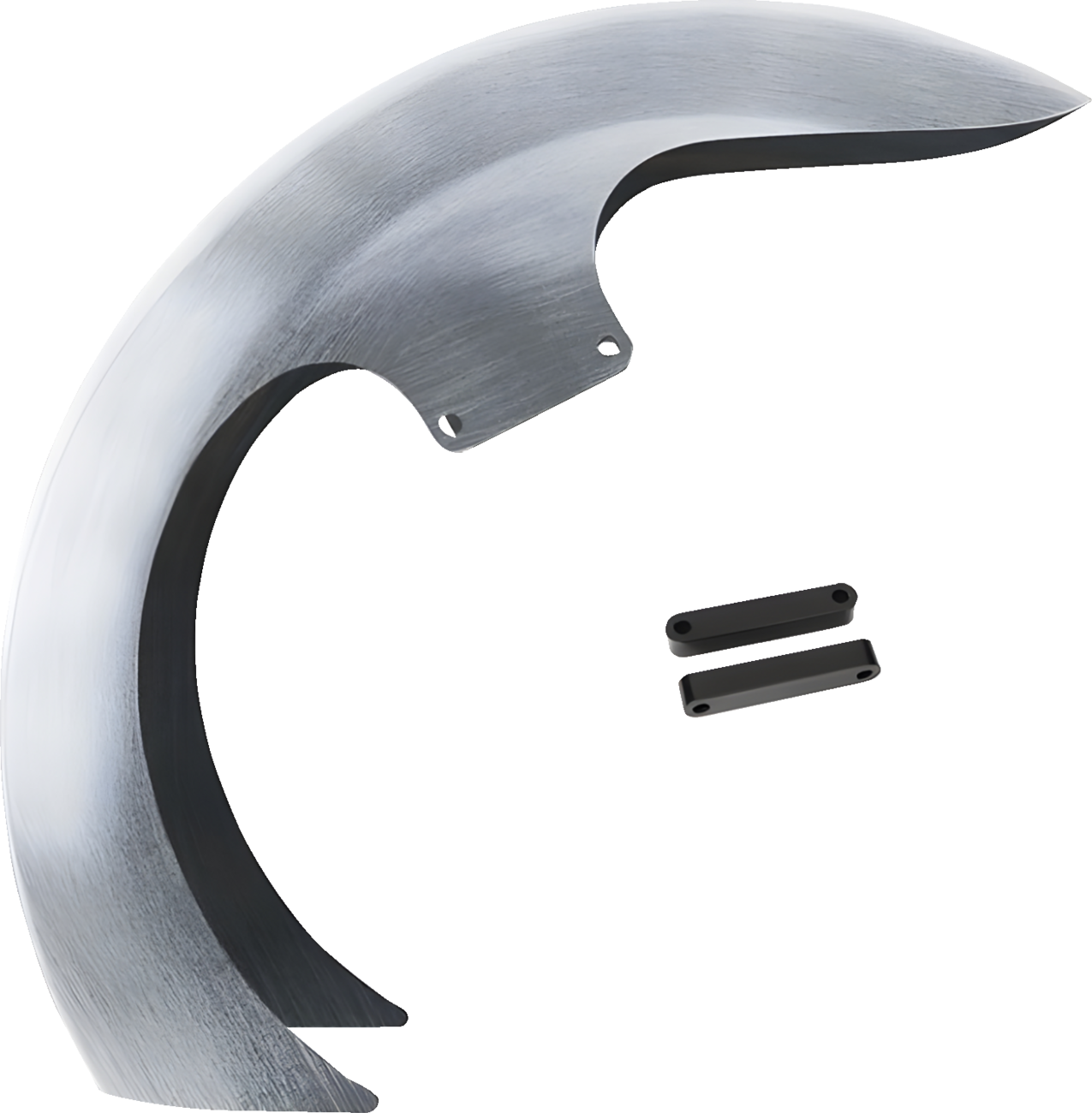 PAUL YAFFE BAGGER NATION DEI Front Fender - 19" Wheel - With Black Adapters