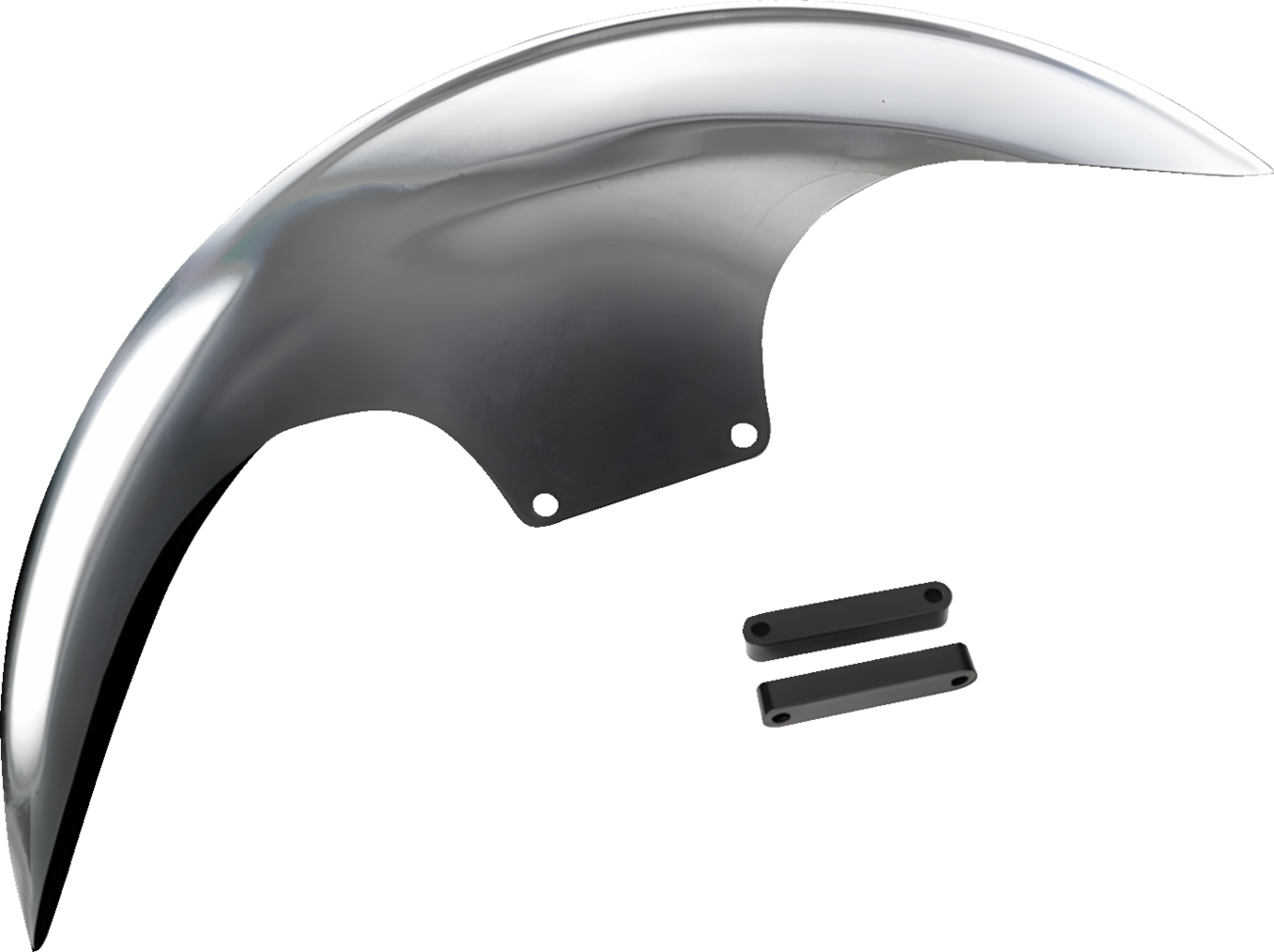 ARLEN NESS Fat Wrap Front Fender - Touring/Trike '14-'25 - Image 2