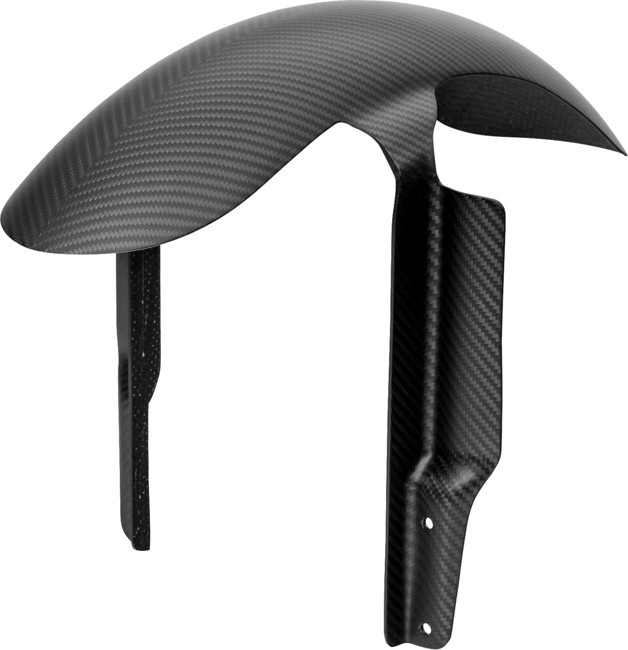 SLYFOX Fender - Front - Matte Black