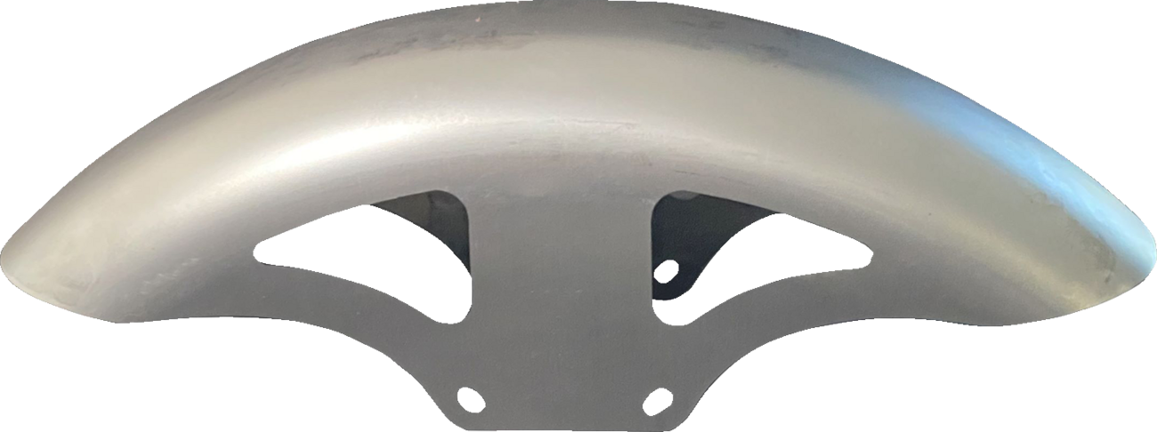 RWD V-TWIN Retro Front Fender - For 19" Wheel - 6" W - FLH/FLT