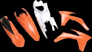 ACERBIS PLASTIC KIT KTM SX BK